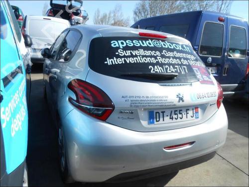 Instrument cluster PEUGEOT 208 I (CA_, CC_) 1.6 HDi / BlueHDi 75 | BP25671328C47