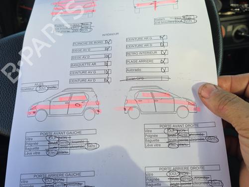 Subframe OPEL MERIVA B MPV (S10) 1.7 CDTI (75) | BP30923437M9  - Image 21