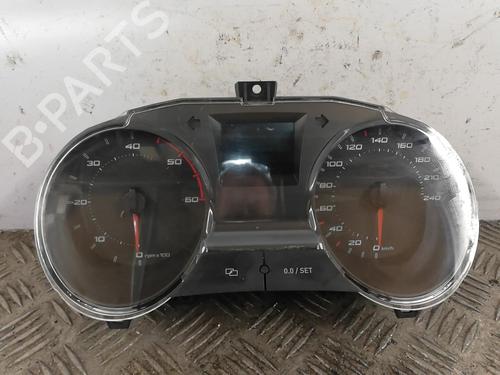 Instrument cluster SEAT IBIZA IV (6J5, 6P1) 1.4 TDI | BP25670015C47 