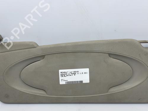 Venstre solskærm RENAULT KANGOO Express (FW0/1_) 1.5 dCi 90 (FW0G, FW05, FW08, FW11) (90 hp) 25664227