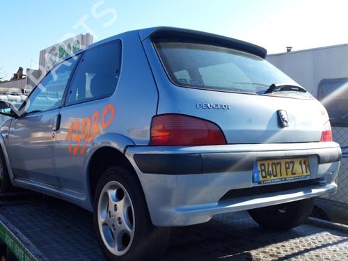 Right taillight PEUGEOT 106 II (1A_, 1C_) 1.4 i | BP25670875C35 