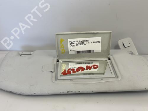 Used Right sun visor Right sun visor PEUGEOT 2008 I (CU_) 1.2 THP 110 / PureTech 110 (110 hp) 25666971 25666971