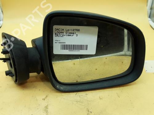 Right mirror DACIA LOGAN MCV (KS_) 1.5 dCi (KS0W) | BP25671163C27 
