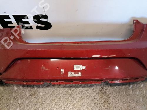 Rear bumper SEAT IBIZA IV (6J5, 6P1) 1.9 TDI | BP25666137C8