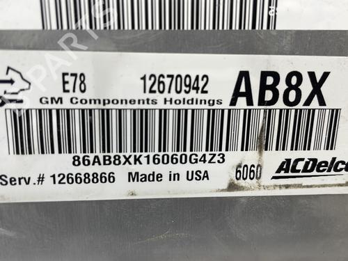 Engine control unit (ECU) OPEL ADAM (M13) 1.4 | BP28172848M57