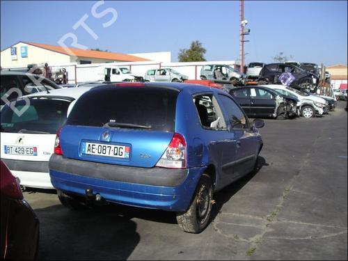 Right front driveshaft RENAULT CLIO II (BB_, CB_) 1.5 dCi (B/CB07) | BP25669660M39 