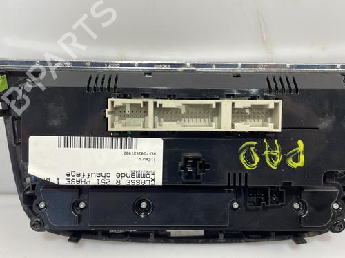Used Climate control Climate control MERCEDES-BENZ R-CLASS (W251, V251) R 350 4-matic (251.065, 251.165) (272 hp) 25661630 25661630