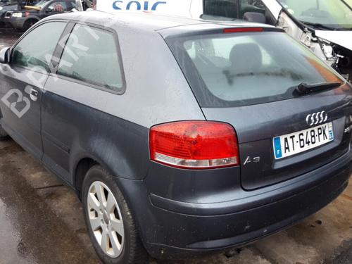Rear bumper AUDI A3 (8P1) 2.0 TDI 16V | BP25663304C8 