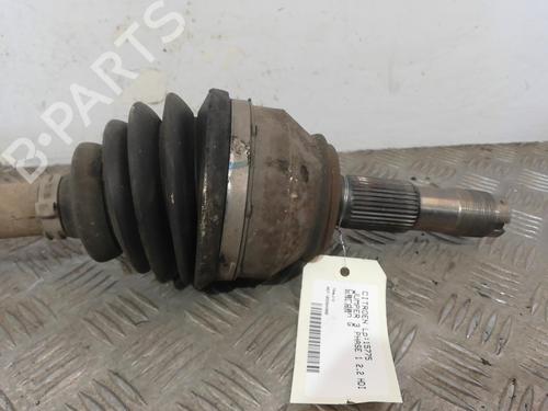 Used Left front driveshaft Left front driveshaft CITROËN JUMPER II Van 2.2 HDi 130 (130 hp) 25662398 25662398