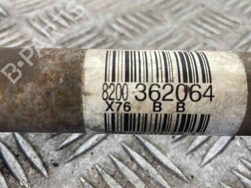 Right front driveshaft RENAULT KANGOO Express (FC0/1_) 1.5 dCi (FC07, FC1R) | BP25669667M39 