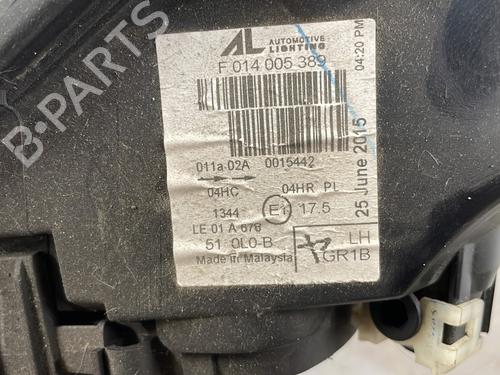 Left headlight MAZDA 6 Hatchback (GG) 2.0 DI (GG14) | BP25666342C28 