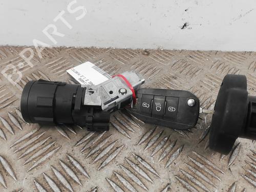 Ignition barrel PEUGEOT 208 II (UB_, UP_, UW_, UJ_) e-208 | BP25667735M48 