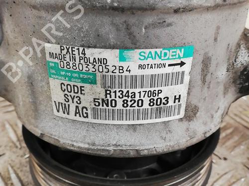 AC compressor VW GOLF VI (5K1) 2.0 TDI | BP25670511M34 - Image 4