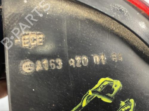 Left taillight MERCEDES-BENZ M-CLASS (W163) ML 270 CDI (163.113) | BP25662061C34 