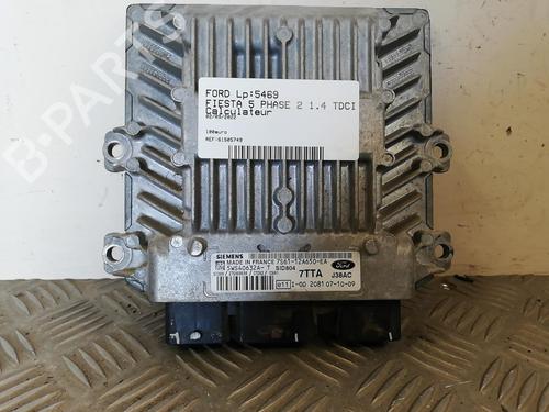 Computer FORD FIESTA V (JH_, JD_) 1.4 TDCi (68 hp) 25663223