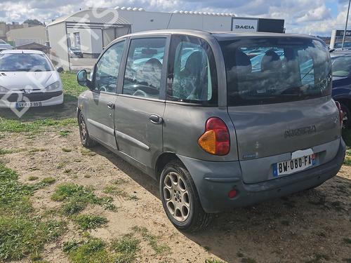 Starter FIAT MULTIPLA (186_) 1.9 JTD 105 (186AXB1A) | BP26564453M8 