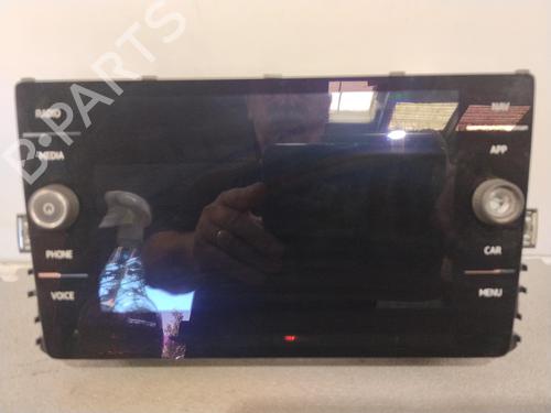 Multifunctionele display Multifunctionele display VW GOLF VII (5G1, BQ1, BE1, BE2) 1.4 TSI MultiFuel (125 hp) 37240661 37240661