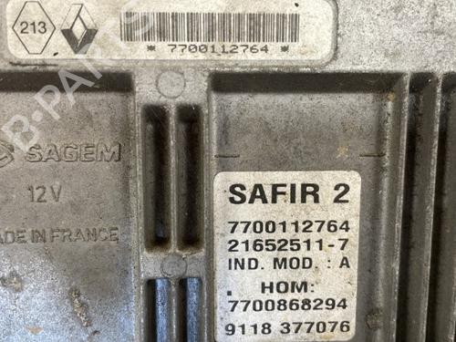 Used Engine control unit (ECU) Engine control unit (ECU) RENAULT CLIO II (BB_, CB_) 1.2 (BB0A, BB0F, BB10, BB1K, BB28, BB2D, BB2H, CB0A,... (58 hp) 25662244 25662244