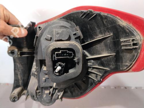 Left taillight CITROËN C4 II (NC_) 1.6 HDi 110 | BP39152968C34 - Image 2