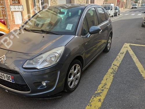 Used Rear left seatbelt CITROËN C3 II (SC_) 1.4 HDi 70 (SC8HZC, SC8HR0, SC8HP4) (68 hp) 31019060