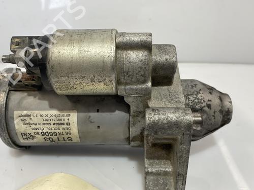 Startmotor PEUGEOT 3008 I MPV (0U_) 1.6 HDi (114 hp) 25666502