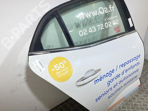 Right rear door RENAULT MEGANE IV Hatchback (B9A/M/N_) 1.5 dCi 110 (B9A3) | BP30003933C5