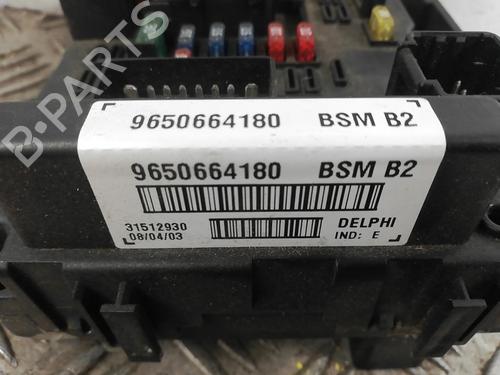 Elektronische module PEUGEOT 307 (3A/C) 1.6 16V (109 hp) 25667577