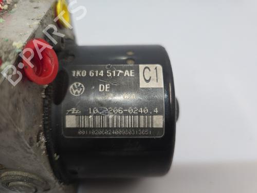Used ABS pump ABS pump VW TOURAN (1T1, 1T2) 1.9 TDI (105 hp) 25663598 25663598