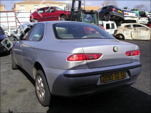 Startmotor ALFA ROMEO 156 (932_) 1.8 16V T.SPARK (932.A3) (144 hp) 25666471