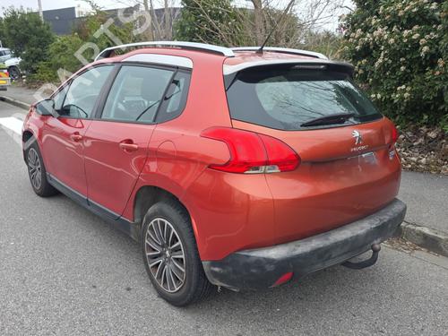 Used Left taillight Left taillight PEUGEOT 2008 I (CU_) 1.6 HDi (92 hp) 32326728 32326728