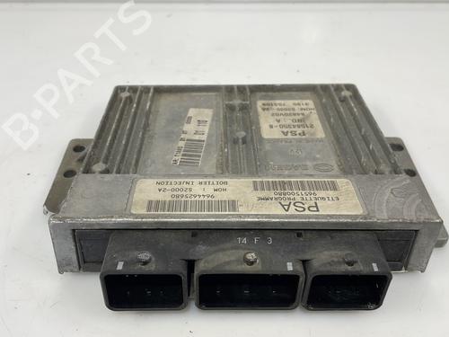 Used Engine control unit (ECU) PEUGEOT 206 Hatchback (2A/C) 1.4 i (75 hp) 25666791