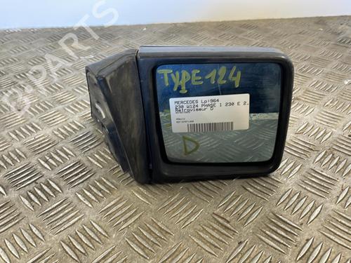 Used Right mirror MERCEDES-BENZ 124 Saloon (W124) 300 D (124.130) (113 hp) 25665572
