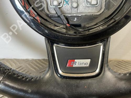 steering-wheel-audi-a1-sportback-8xa-8xf-2011-2012-2013-2014-2015-2016-2017-2018-2019-25665496 main image