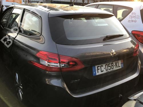 Display monitor PEUGEOT 308 SW II (LC_, LJ_, LR_, LX_, L4_) 1.5 BlueHDi 100 | BP25665826C48 