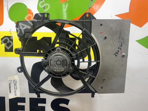 Radiator fan CITROËN C3 II (SC_) 1.6 HDi | BP25662865M35 
