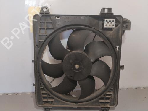 Used Radiator fan Radiator fan PEUGEOT 107 (PM_, PN_) 1.4 HDi (54 hp) 36264767 36264767