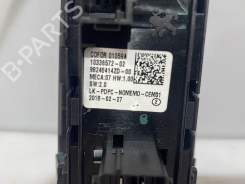 Used Left front window switch Left front window switch PEUGEOT 308 II (LB_, LP_, LW_, LH_, L3_) 1.2 THP 110 (110 hp) 28304393 28304393