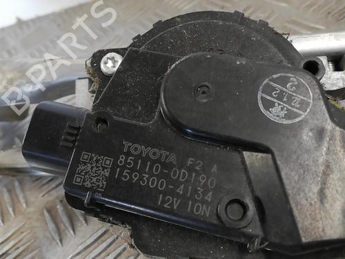 Front wipers mechanism TOYOTA YARIS (_P13_) 1.4 D (NLP130_, NLP130) | BP25665342C83