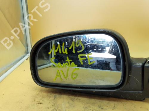 Used Left mirror HYUNDAI SANTA FÉ I (SM) 2.0 CRDi 4x4 (125 hp) 25663760
