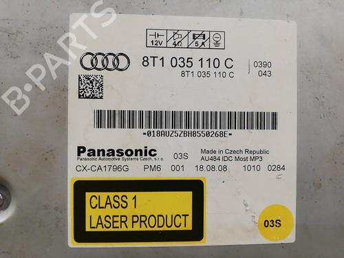Radio AUDI A4 B7 (8EC) 2.0 TDI 16V | BP25670541E6 