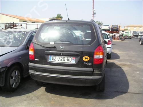 Left mirror OPEL ZAFIRA A MPV (T98) 2.0 DI 16V (F75) | BP25666368C26 