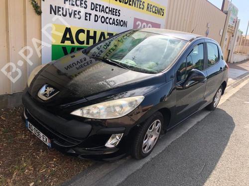 Rear parcel shelf PEUGEOT 308 I (4A_, 4C_) 1.6 HDi | BP25663115C85