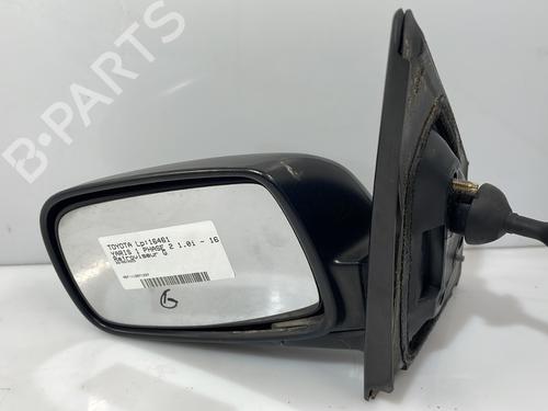 Left mirror TOYOTA YARIS (_P1_) 1.0 (SCP10_, SCP10R) 879400D909