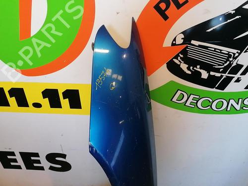 Left front fenders PEUGEOT 406 Coupe (8C) 2.0 16V | BP25670877C41 
