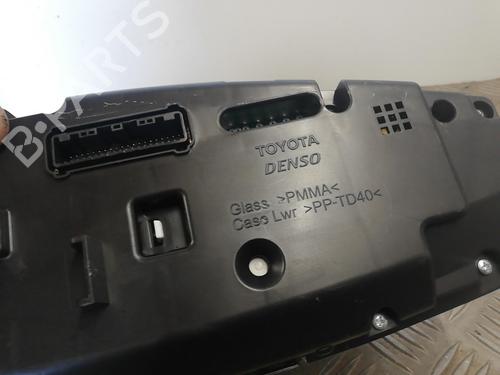 Kombinert Instrument TOYOTA VERSO (_R2_) 1.6 D4-D (WAR20_) (112 hp) 25667900