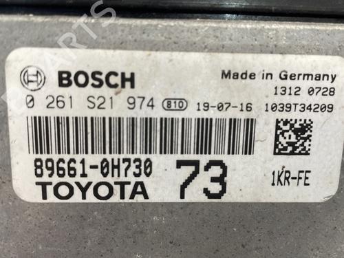 Used Engine control unit (ECU) Engine control unit (ECU) CITROËN C1 II (PA_, PS_) 1.0 VTi 72 (72 hp) 25666790 25666790