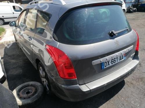 Tailgate PEUGEOT 308 SW I (4E_, 4H_) 2.0 HDi | BP25663477C6 