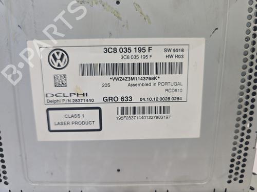 Bilradio VW POLO V (6R1, 6C1) 1.4 GTI | BP29893372E6