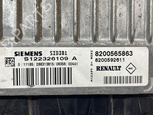 Used Engine control unit (ECU) Engine control unit (ECU) RENAULT SCÉNIC II (JM0/1_) 1.5 dCi (JM1E, JM16) (106 hp) 29209806 29209806