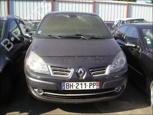 Used Gearbox RENAULT GRAND SCÉNIC II (JM0/1_) 1.5 dCi (JM1E) (106 hp) 25671335